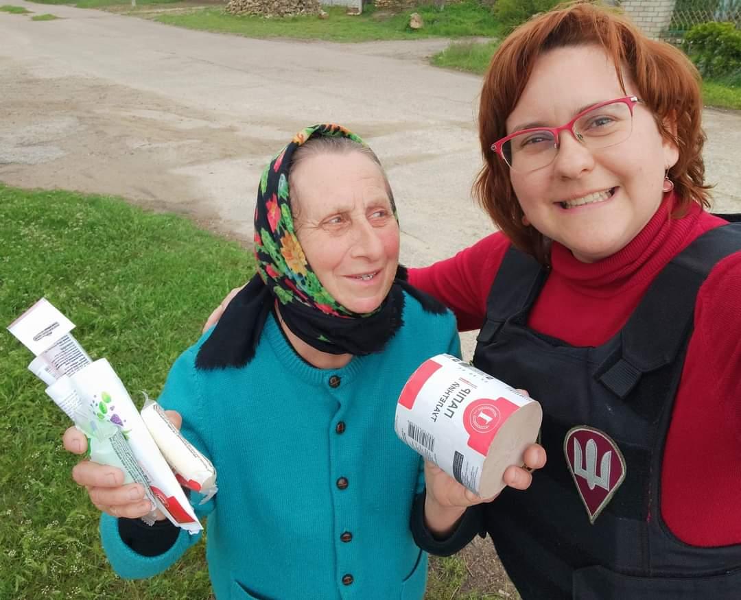 Dobrovoľníčka Eliška Horsáková: Vdovec z Ukrajiny mi len tak daroval tulipány