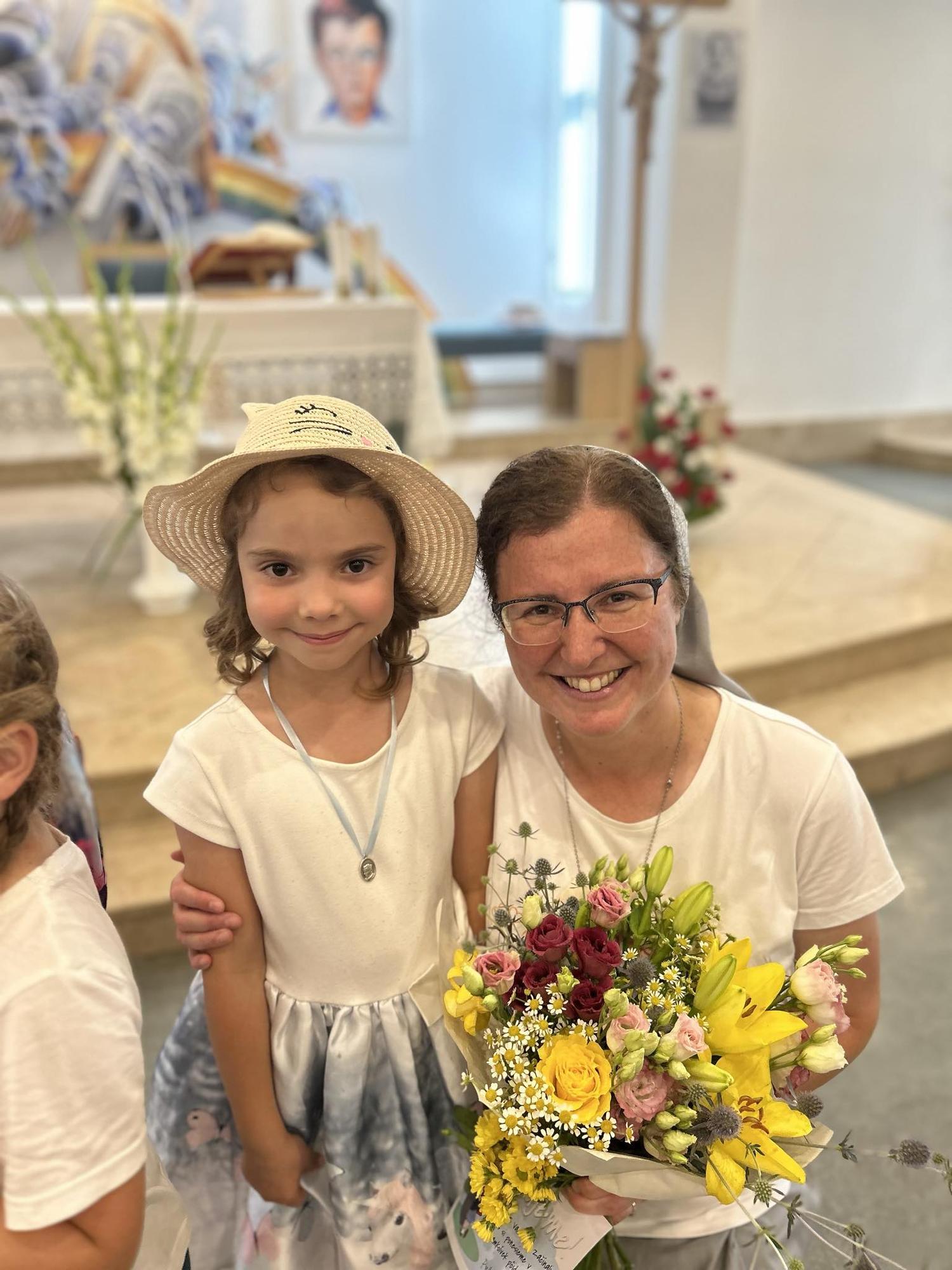 Saleziánka Martina Škvareninová: Najdôležitejšie je, aby sa dieťa v škôlke cítilo dobre