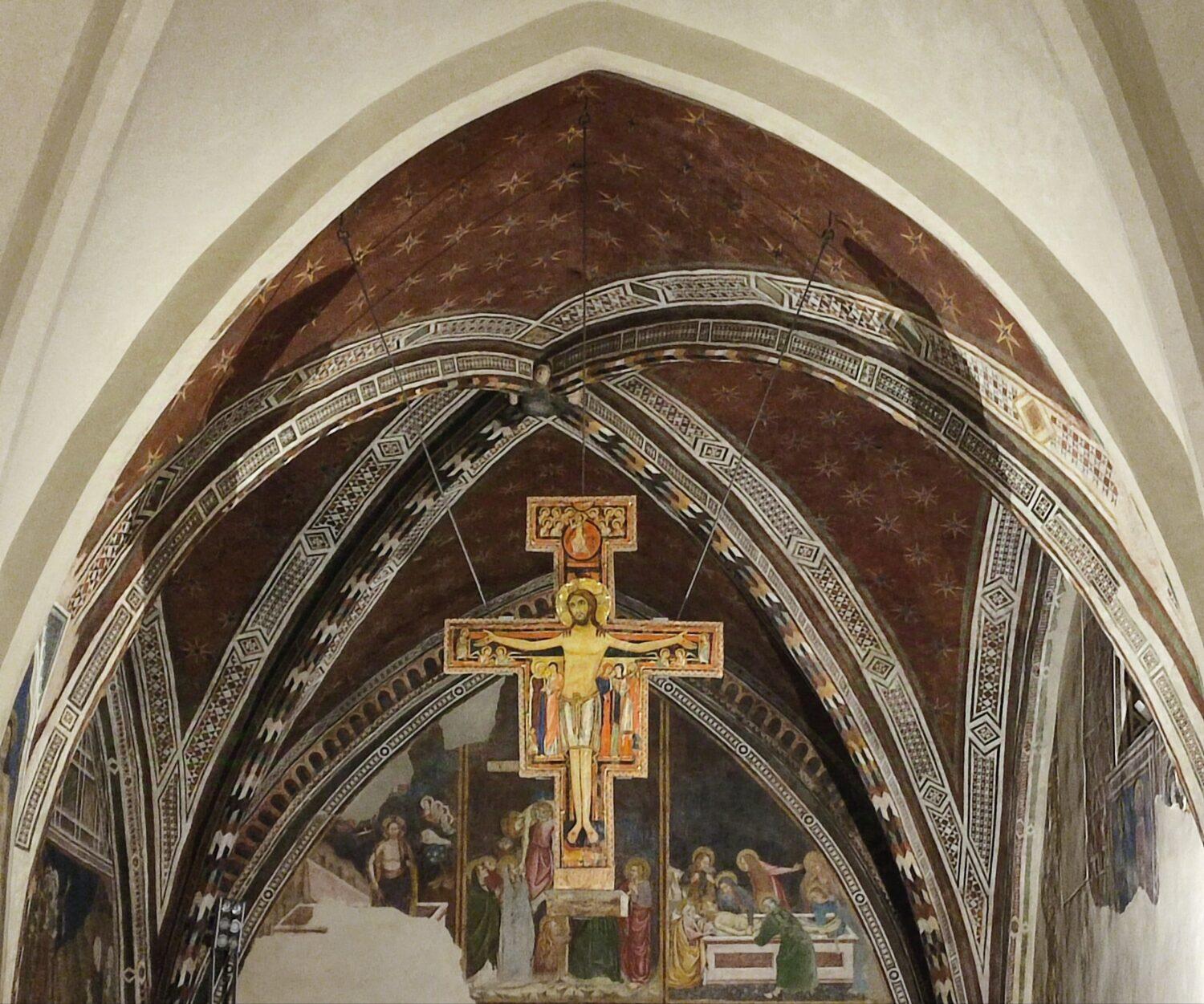 Skrz oko umelcov (7):Ikonový kríž, z ktorého skutočne zaznel Ježišov hlas