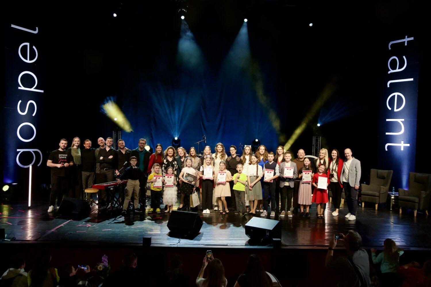 Slovensko spoznalo laureátov národného projektu Gospeltalent Junior