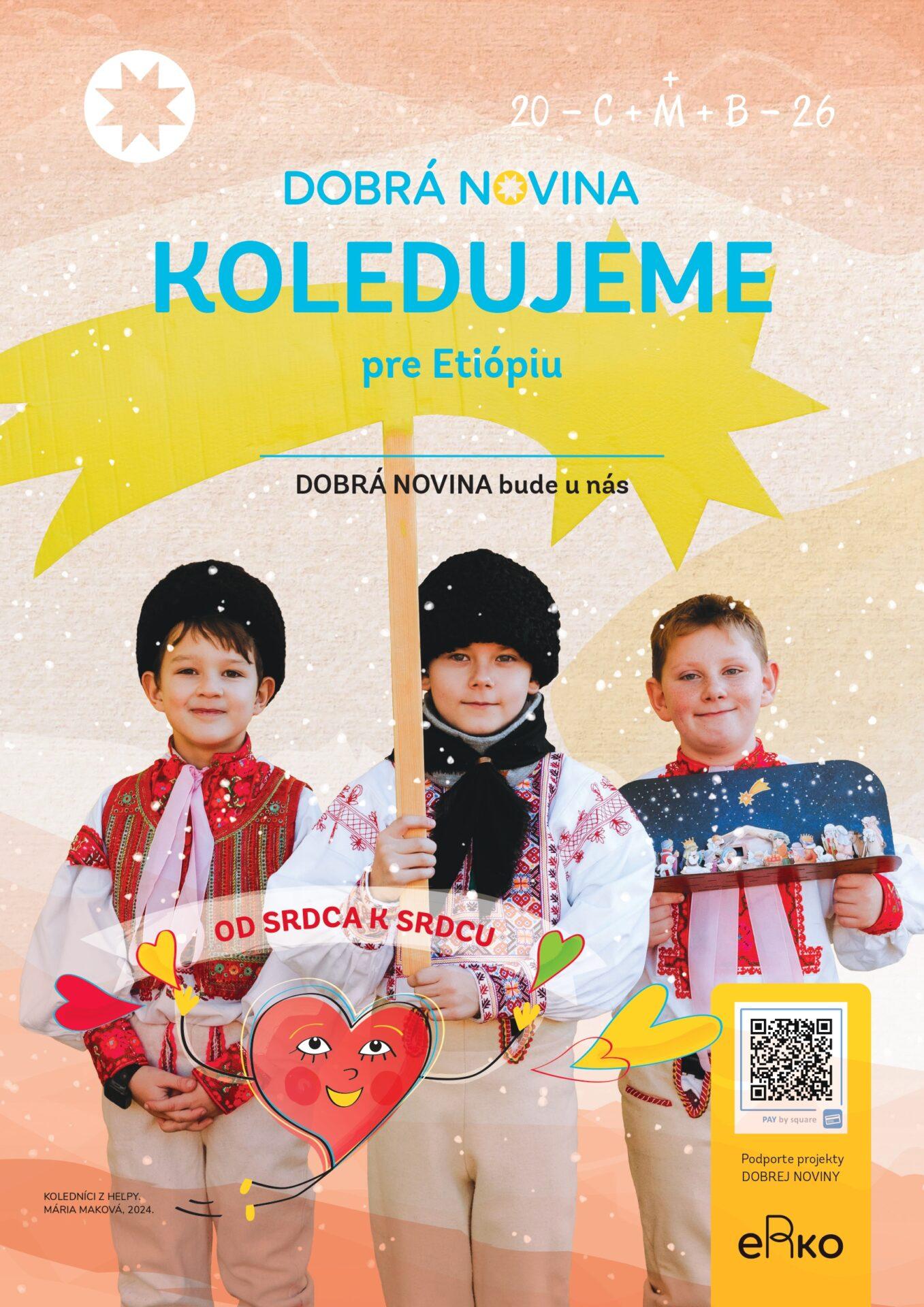 Dobrá novina otvára 31. ročník