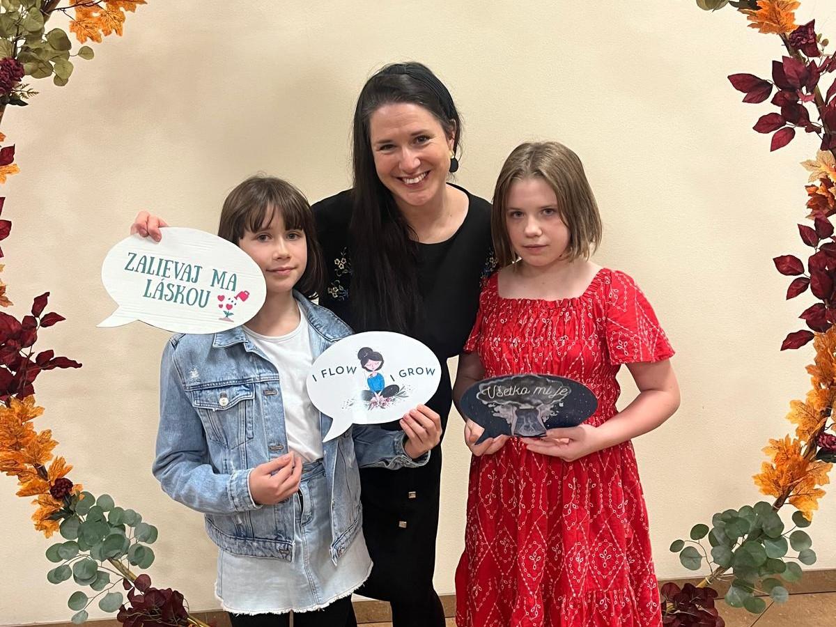 Autorka knihy Vikin denník: Otvorená a láskavá komunikácia s deťmi o intímnych témach je dôležitou súčasťou prevencie pred násilím