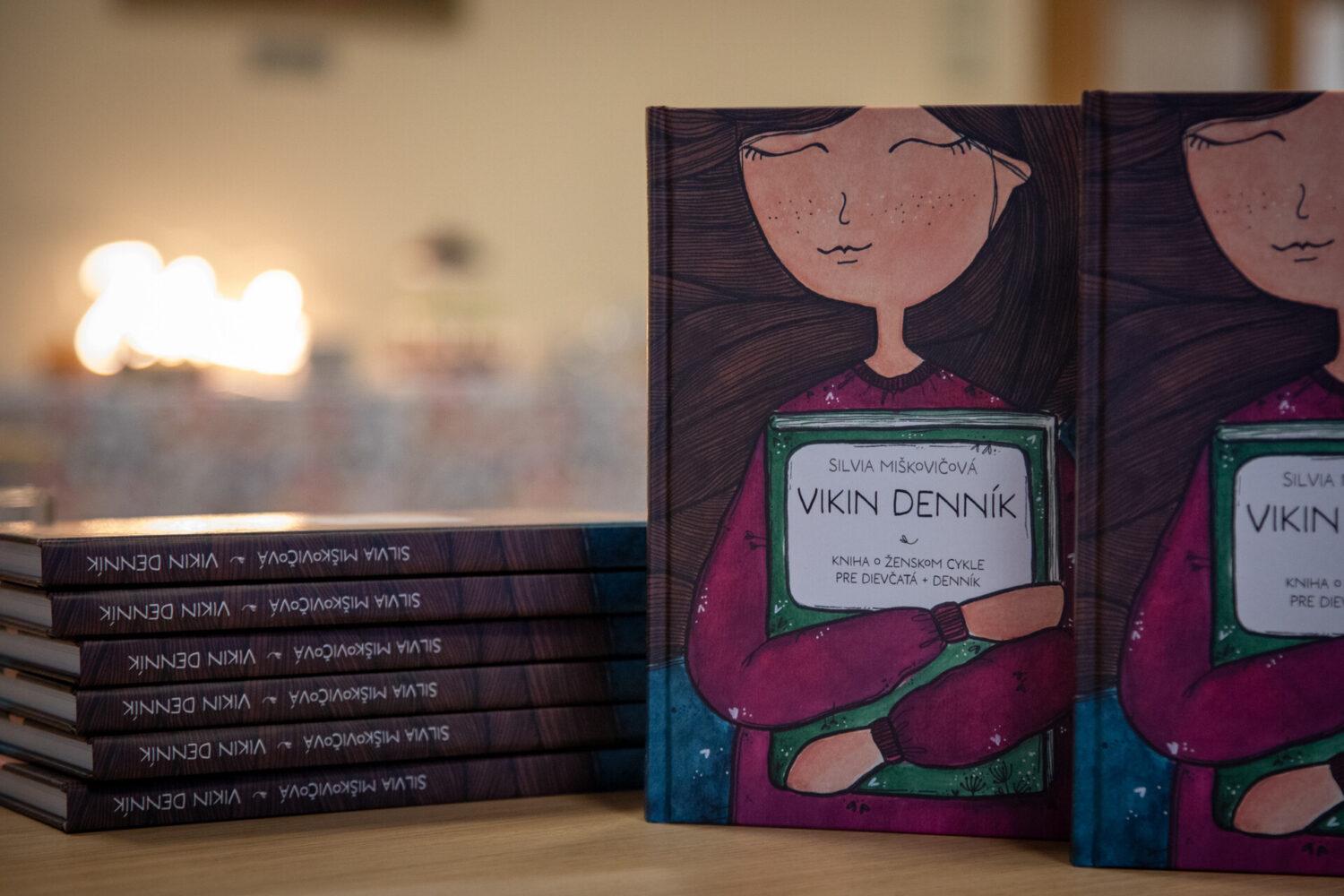 Autorka knihy Vikin denník: Otvorená a láskavá komunikácia s deťmi o intímnych témach je dôležitou súčasťou prevencie pred násilím