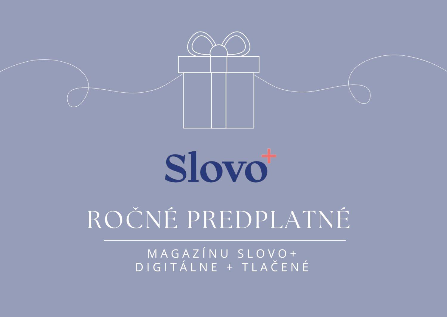 Magazín Slovo+, darček, ktorý poteší až 12-krát