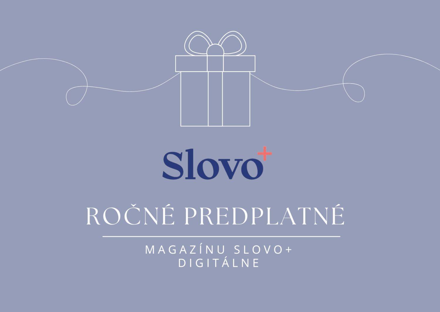 Magazín Slovo+, darček, ktorý poteší až 12-krát