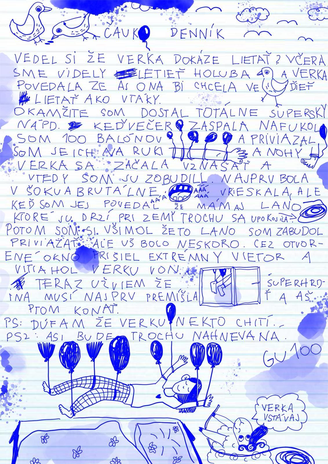 Denník superhrdinu: Verka chce lietať