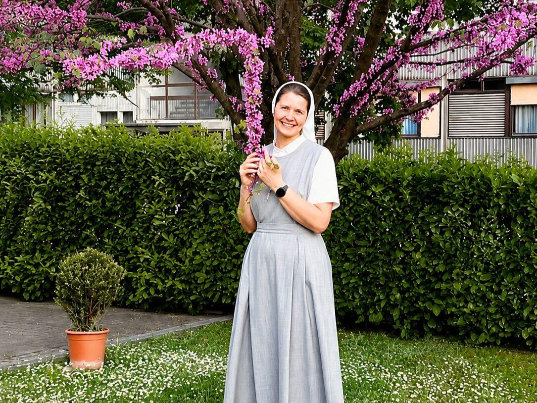 Sestra Rudolfa Veronika Balážecová: Verím, že Duch Svätý sa chce osláviť vo všetkom, čo robím