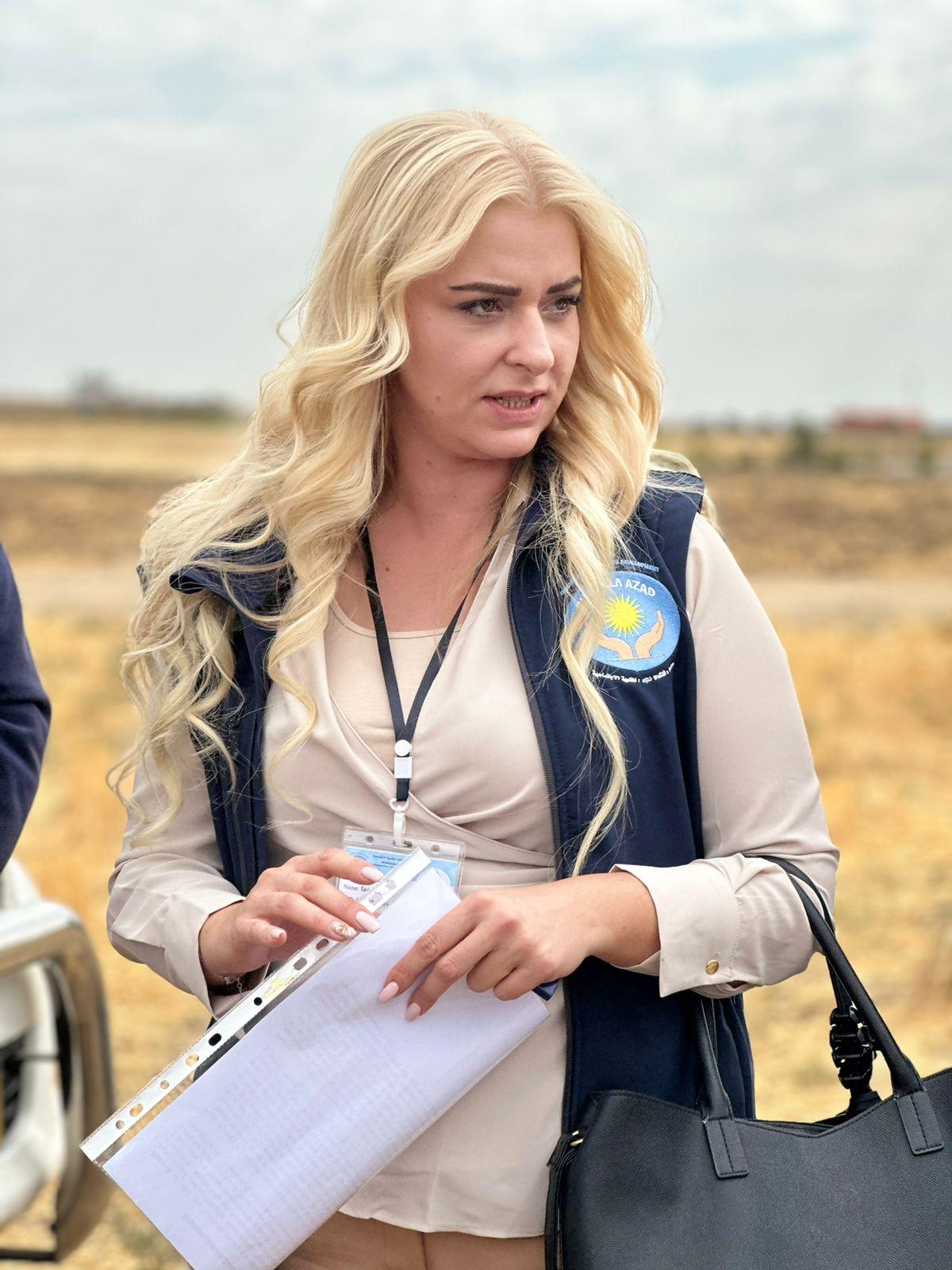 Manažérka humanitárnych projektov Šárka Petrová: Až v tejto práci som naozaj pochopila, čo znamená odvaha