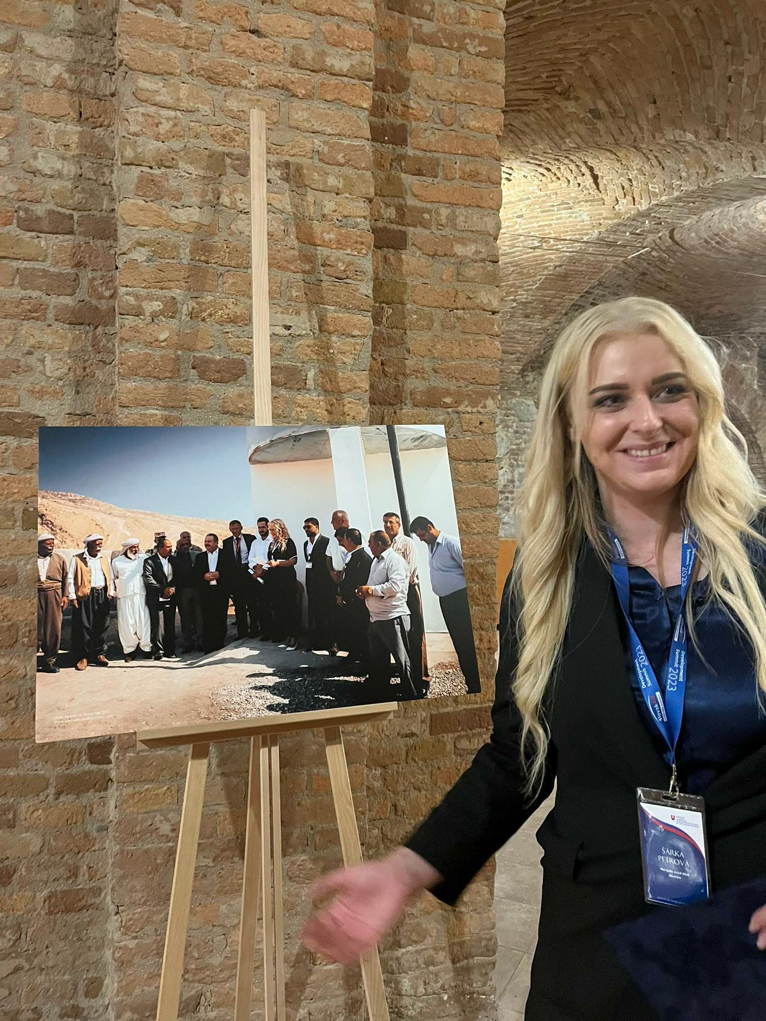 Manažérka humanitárnych projektov Šárka Petrová: Až v tejto práci som naozaj pochopila, čo znamená odvaha