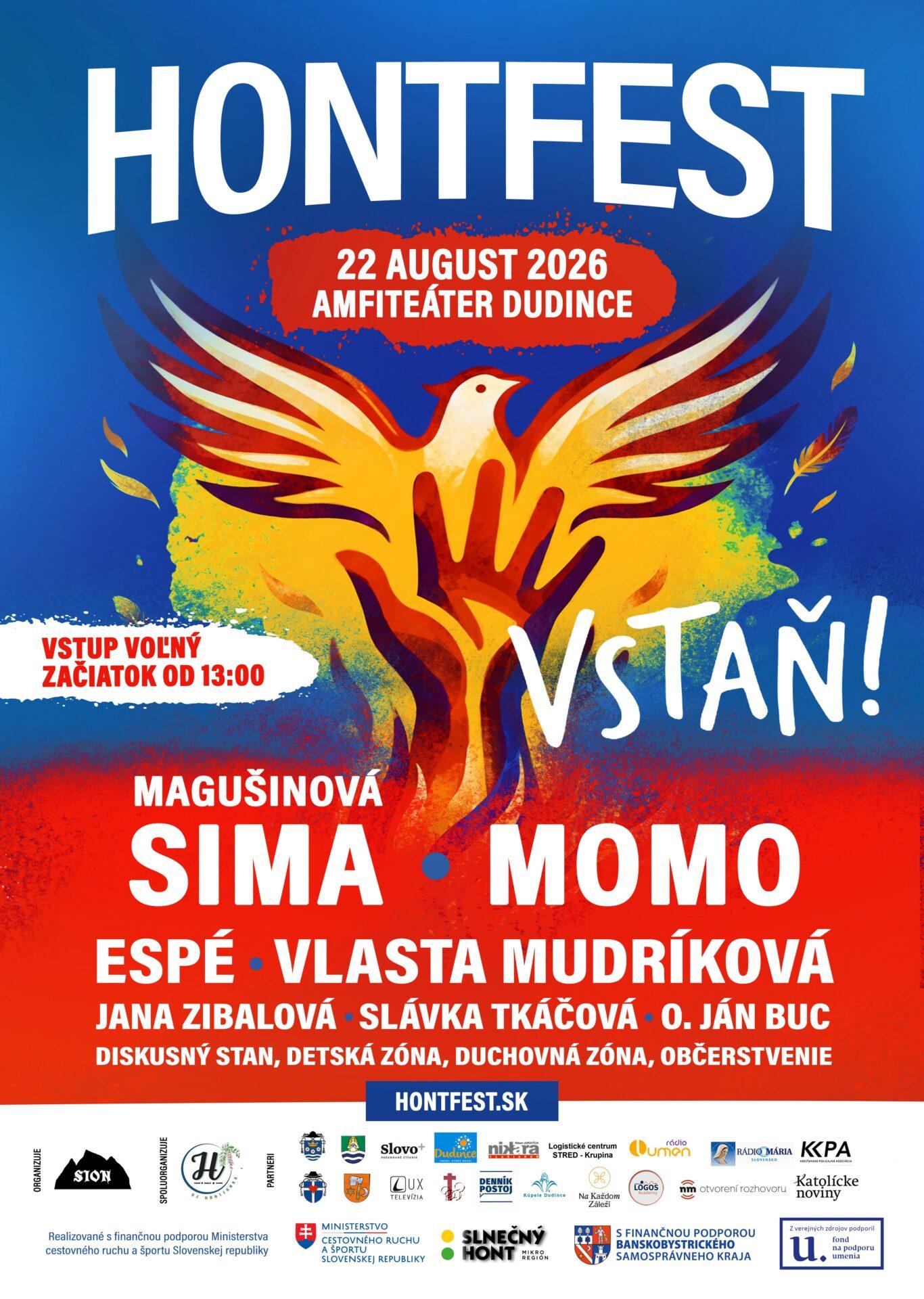 Vstaň a príď na Hontfest