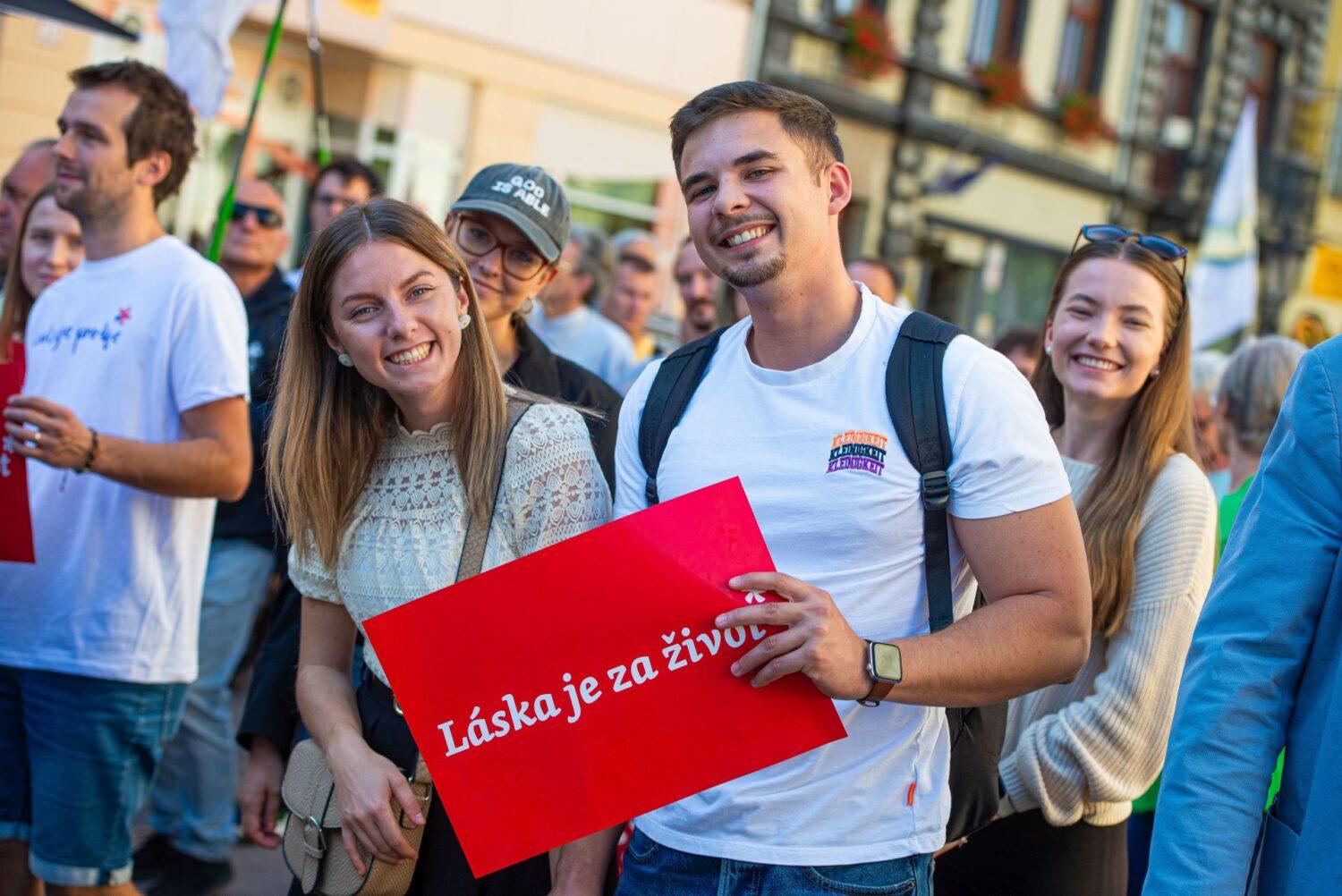 Národný pochod za život už o mesiac. Vystúpia Momo, Godzone aj Olivia Maurel