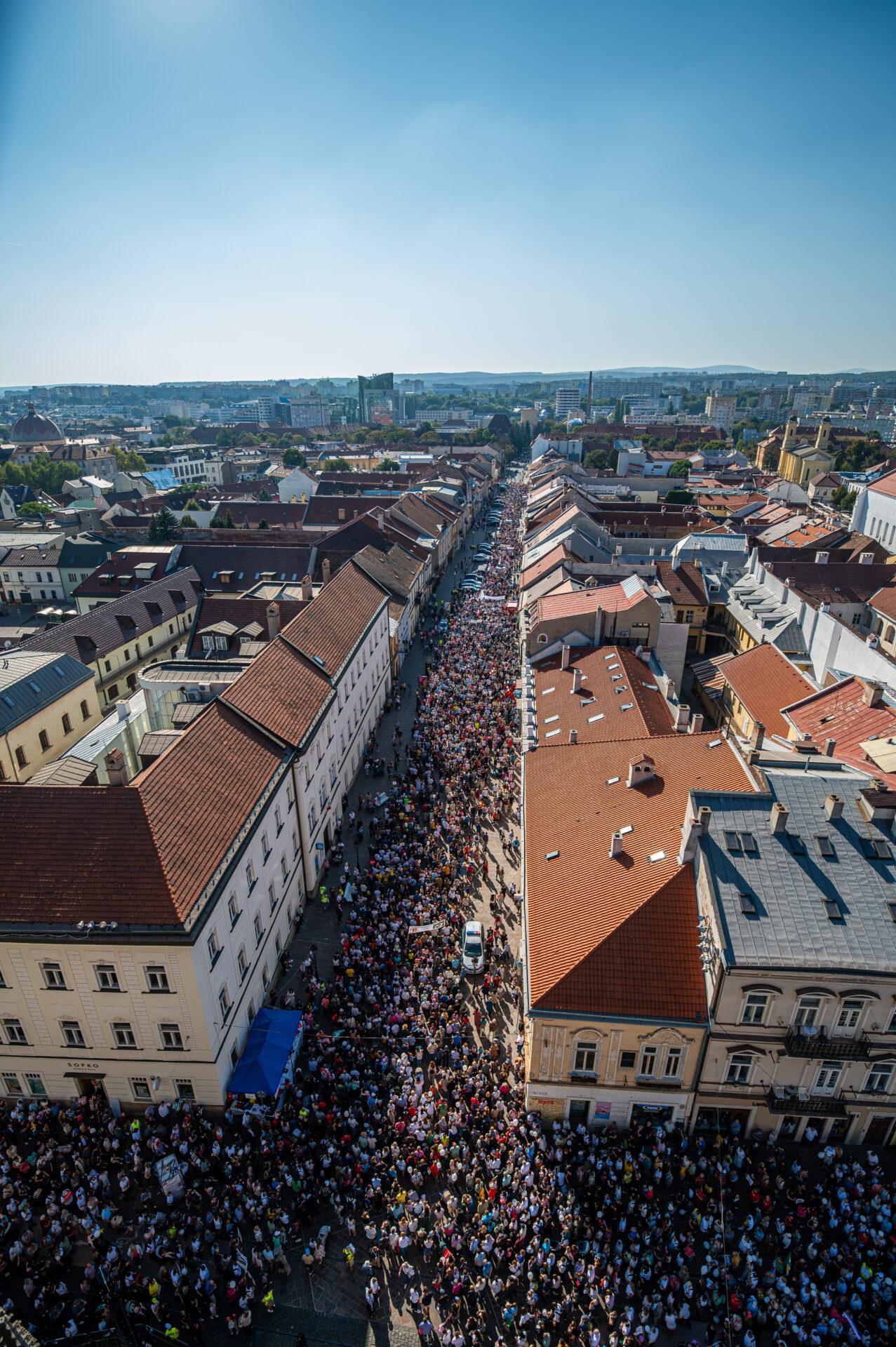 Hovorkyňa Pochodu za život: Zastať sa bezbranných má zmysel, aj keď to prináša ťažkosti